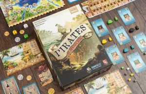 Pirates of Maracaibo Board Game with Promo