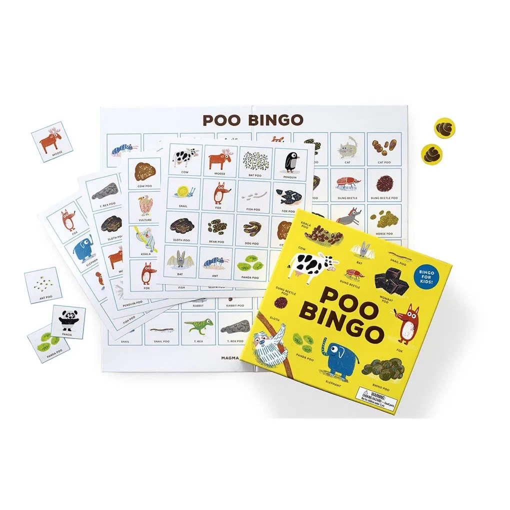 Poop Bingo