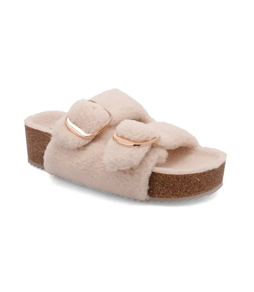 Qianna Natural Shearling by Mia