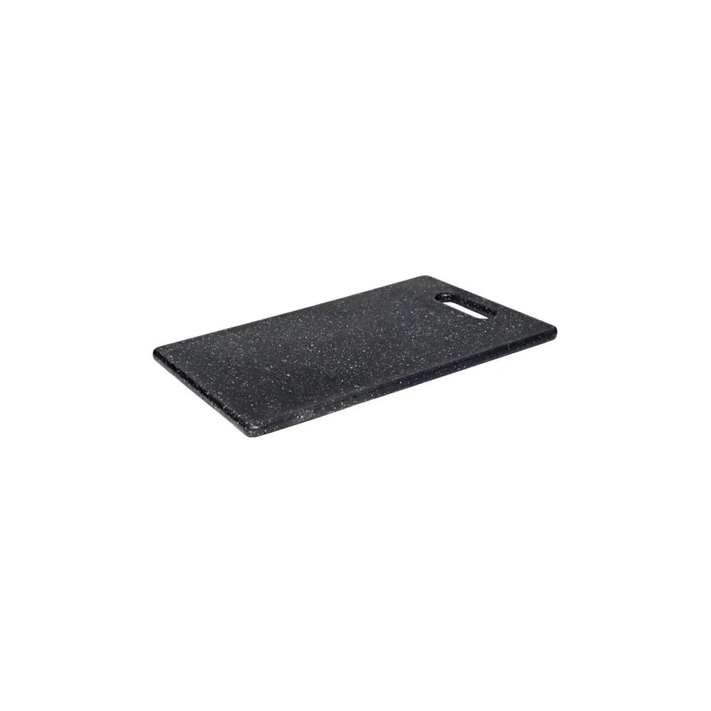 Regent Kitchen Cutting Board Bamboo Fiber Tpe Black with Speckles 30157