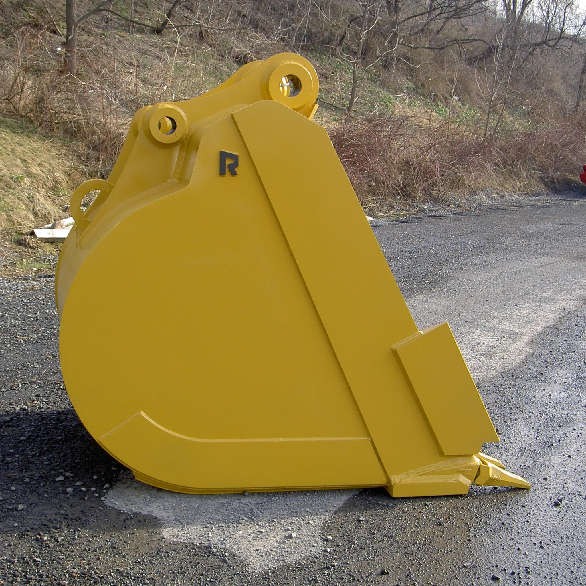 Rockland Coal Stripping Bucket | Wear Resistant Steel Material | Reinforced Edges | For Excavators