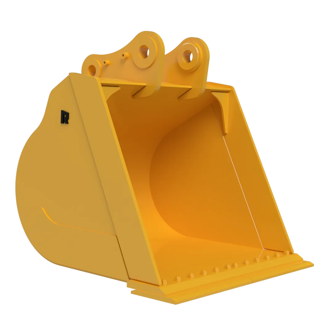 Rockland Coal Stripping Bucket | Wear Resistant Steel Material | Reinforced Edges | For Excavators