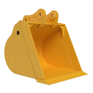 Rockland Coal Stripping Bucket | Wear Resistant Steel Material | Reinforced Edges | For Excavators