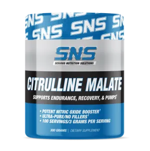 Serious Nutrition Solutions Citrulline Malate 100 Servings