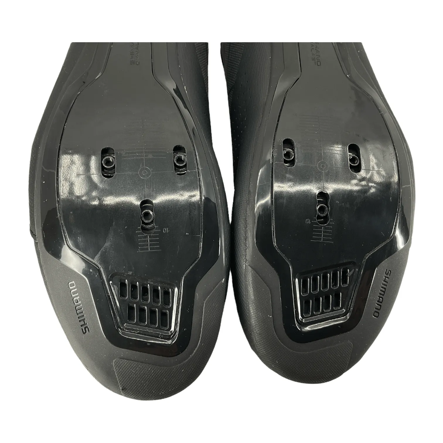 Shimano RC3 (RC300) SPD-SL Shoes, Black, Size 49 Wide Customer Returns