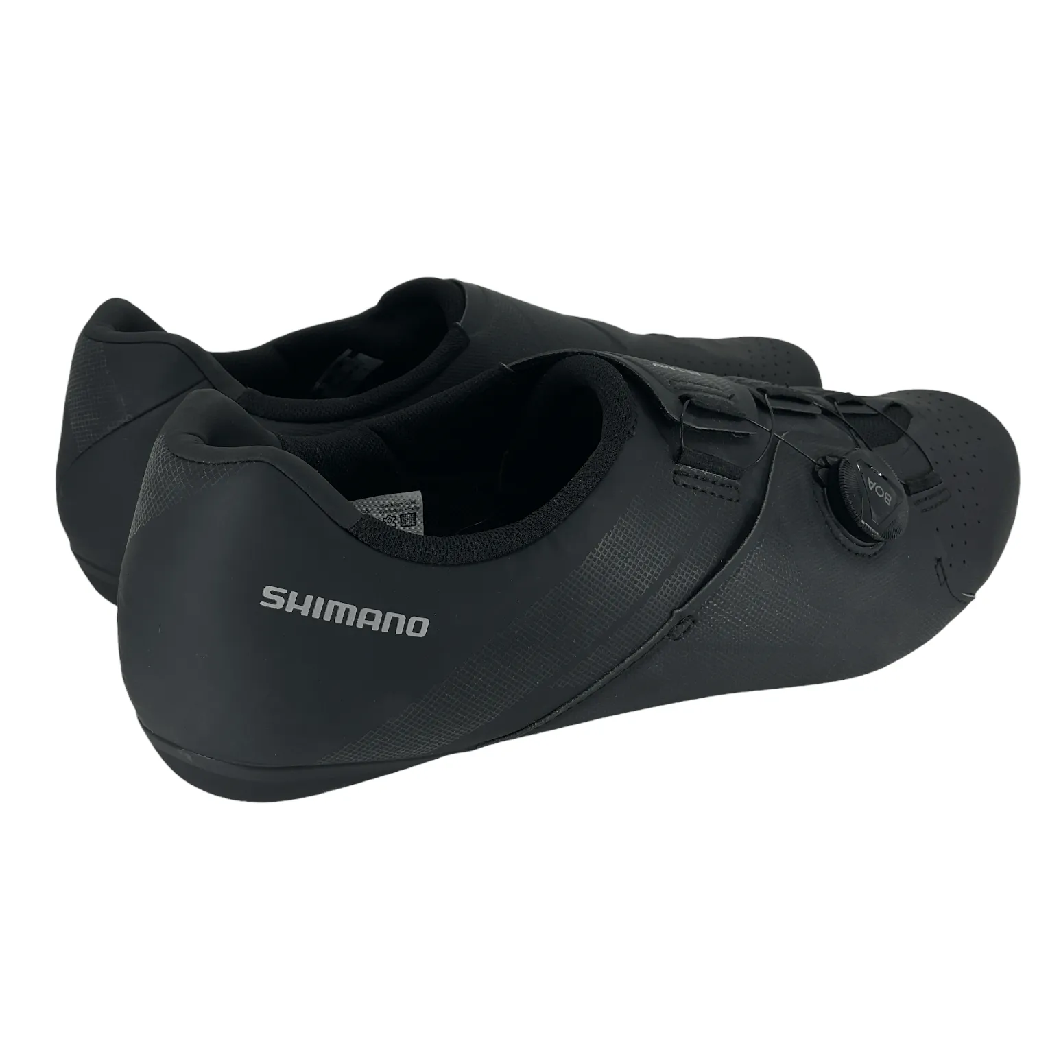 Shimano RC3 (RC300) SPD-SL Shoes, Black, Size 49 Wide Customer Returns