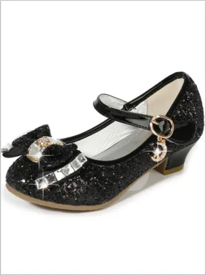 Simply Chic Rhinestone Princess Shoes By Liv and Mia