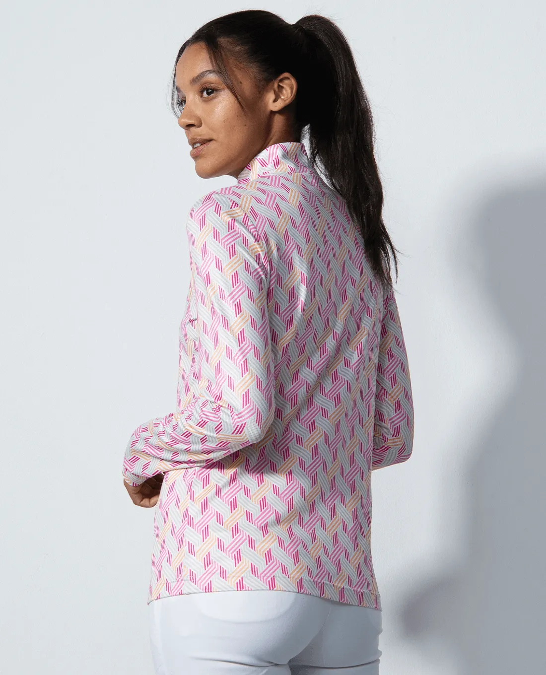 SIZE XS - DAILY SPORTS Perugia Long Sleeve Polo 134 Hamper