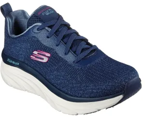 Skechers 149815 D'Lux Walker Daily Beauty Womens Lace Up Trainer