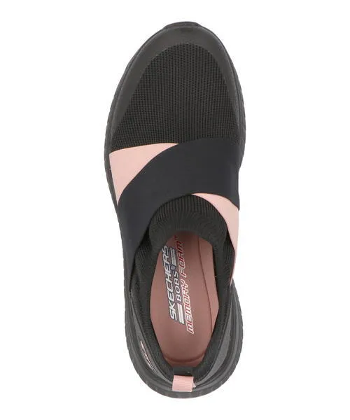 SKECHERS BOBS SQUAD CHAOS - CROSS ROADZ - 117210 - BLK