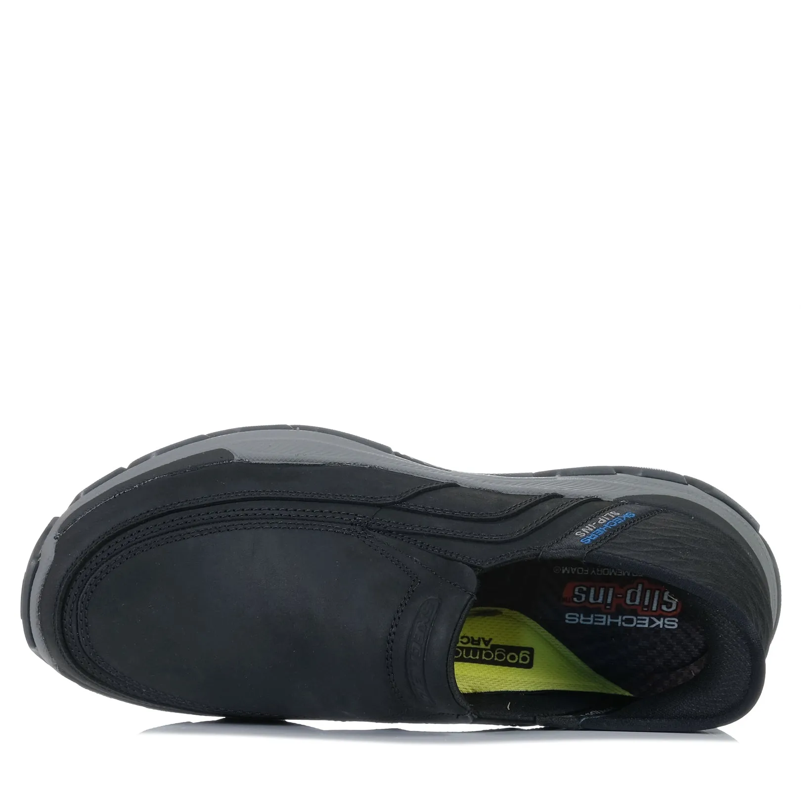 Skechers Slip-Ins Relaxed Fit: Respected - Elgin Black