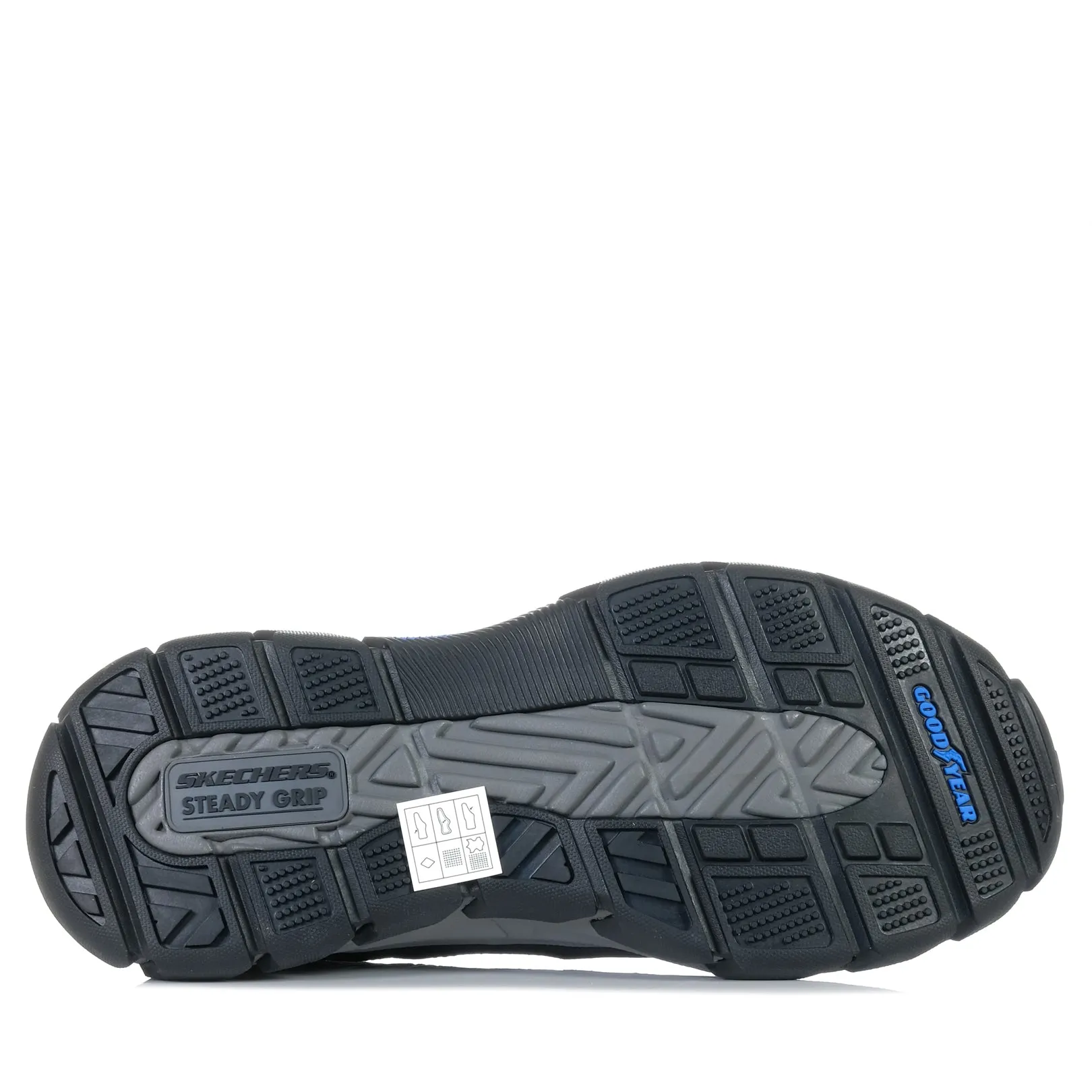 Skechers Slip-Ins Relaxed Fit: Respected - Elgin Black