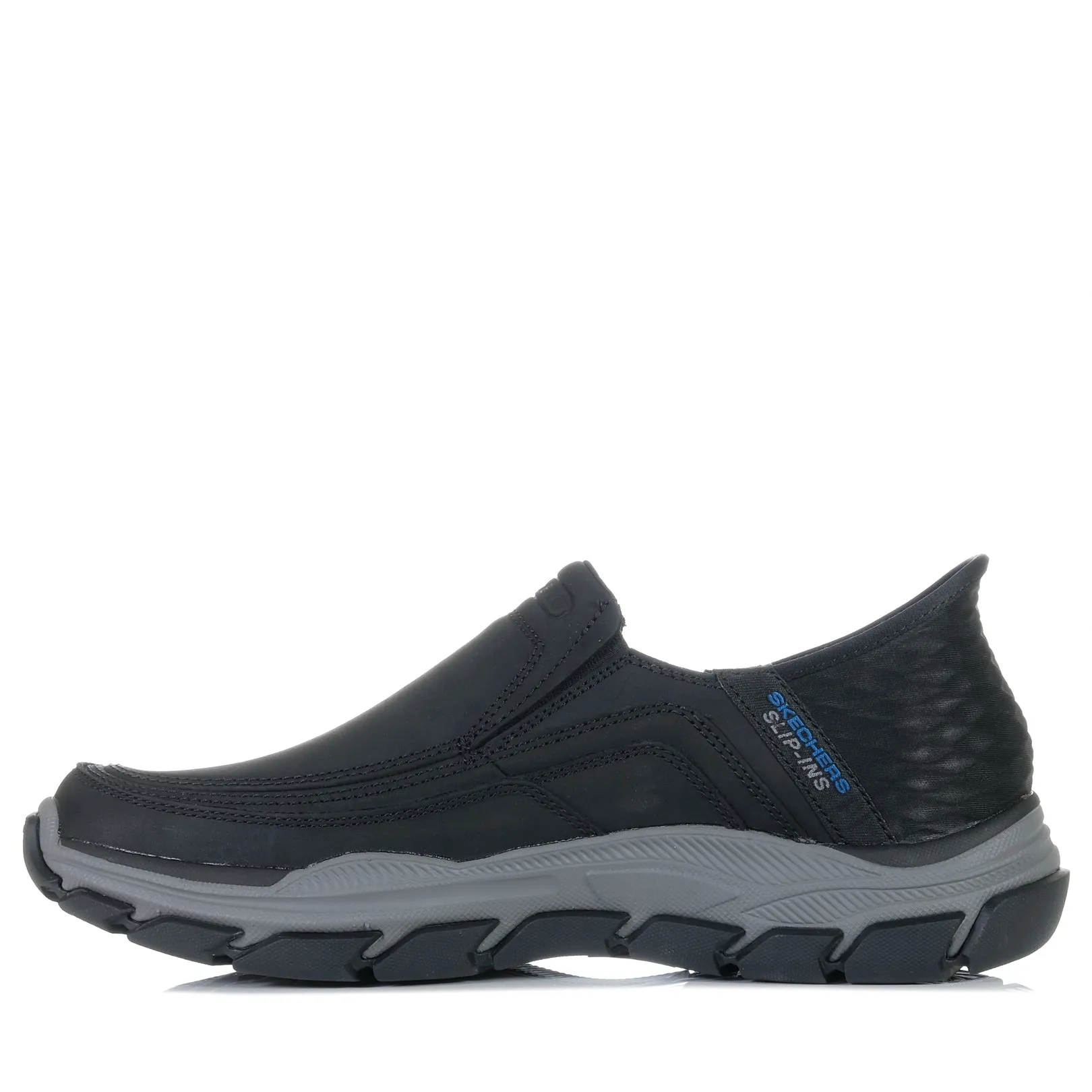 Skechers Slip-Ins Relaxed Fit: Respected - Elgin Black