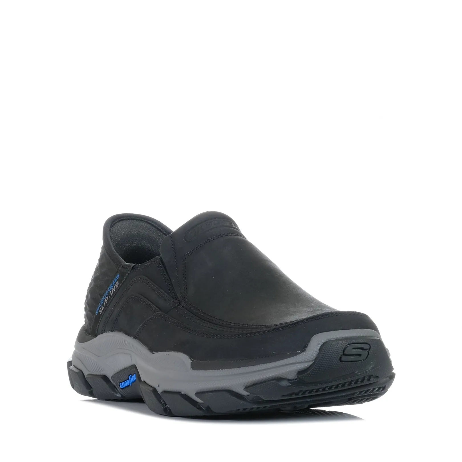 Skechers Slip-Ins Relaxed Fit: Respected - Elgin Black