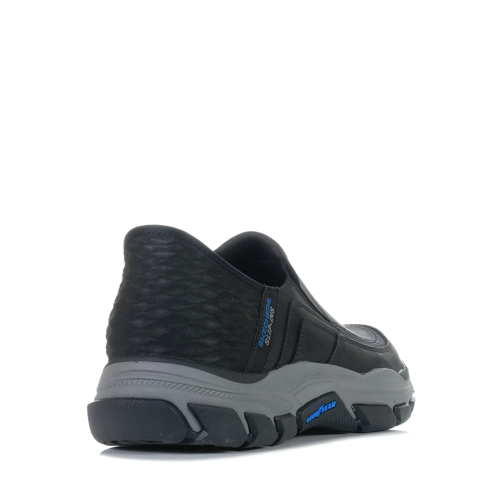 Skechers Slip-Ins Relaxed Fit: Respected - Elgin Black