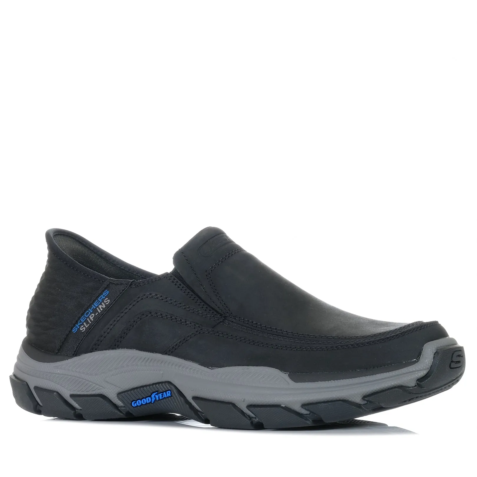 Skechers Slip-Ins Relaxed Fit: Respected - Elgin Black