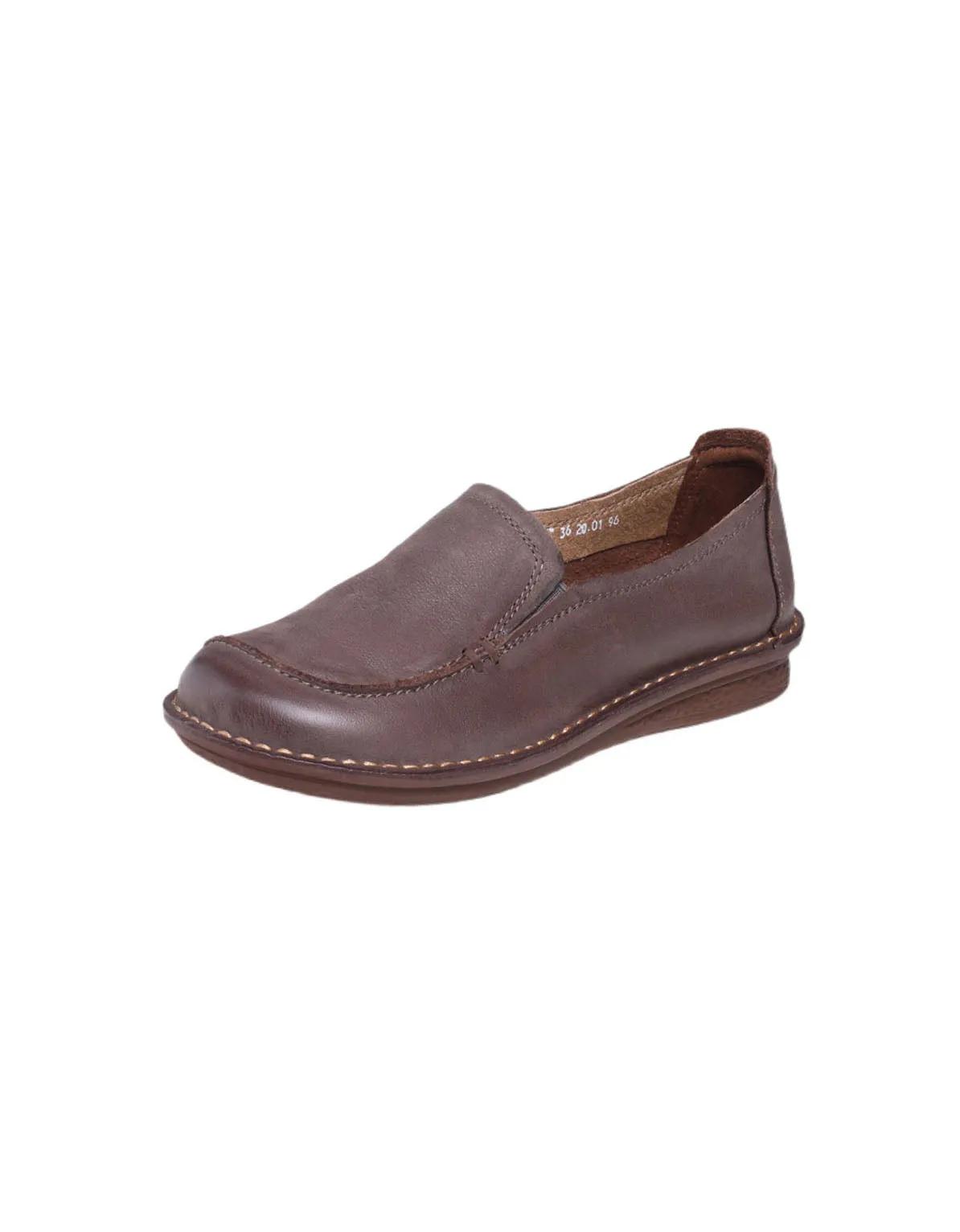 Slip-on Comfortable Handmade Retro Leather Flats