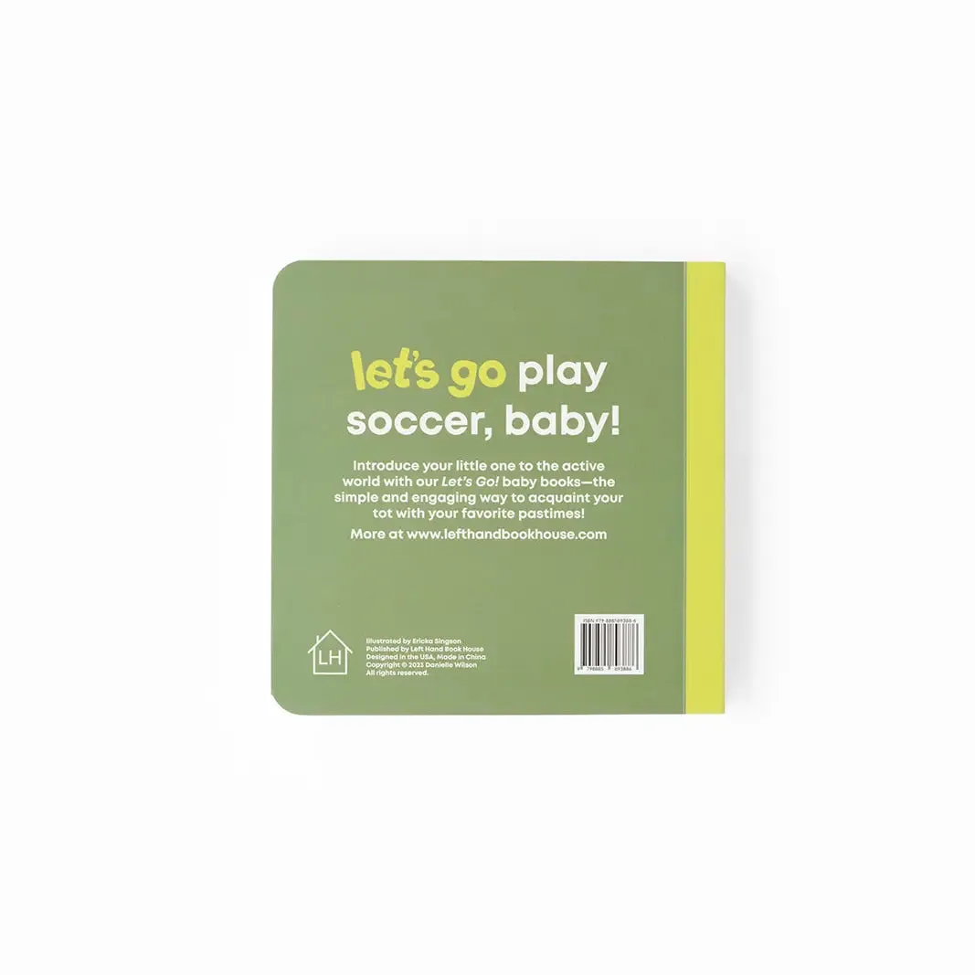 Soccer Baby Book