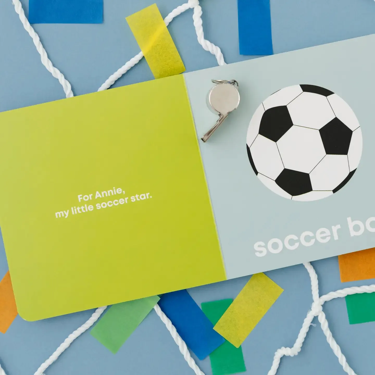 Soccer Baby Book