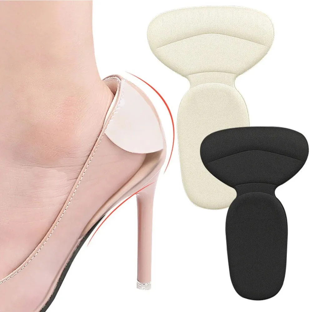 Soft T-Shape High Heel Grips Liner Arch Support Orthotic Shoes Insert