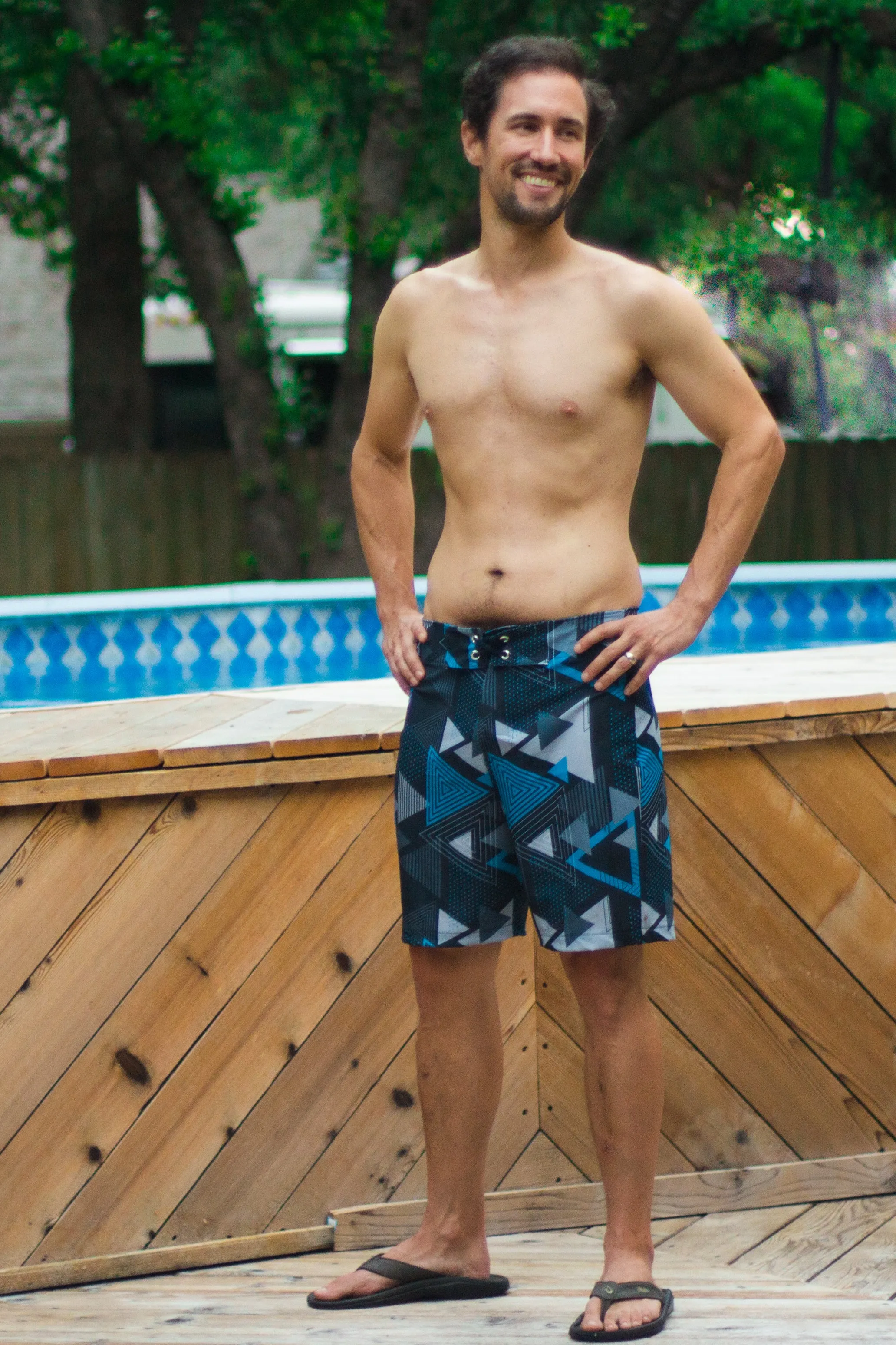 Solana Board Shorts PDF Pattern Sizes B - K