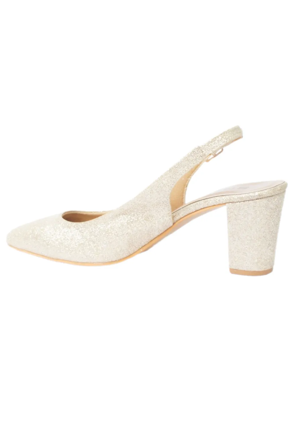 SOLES Women Gold Shoes