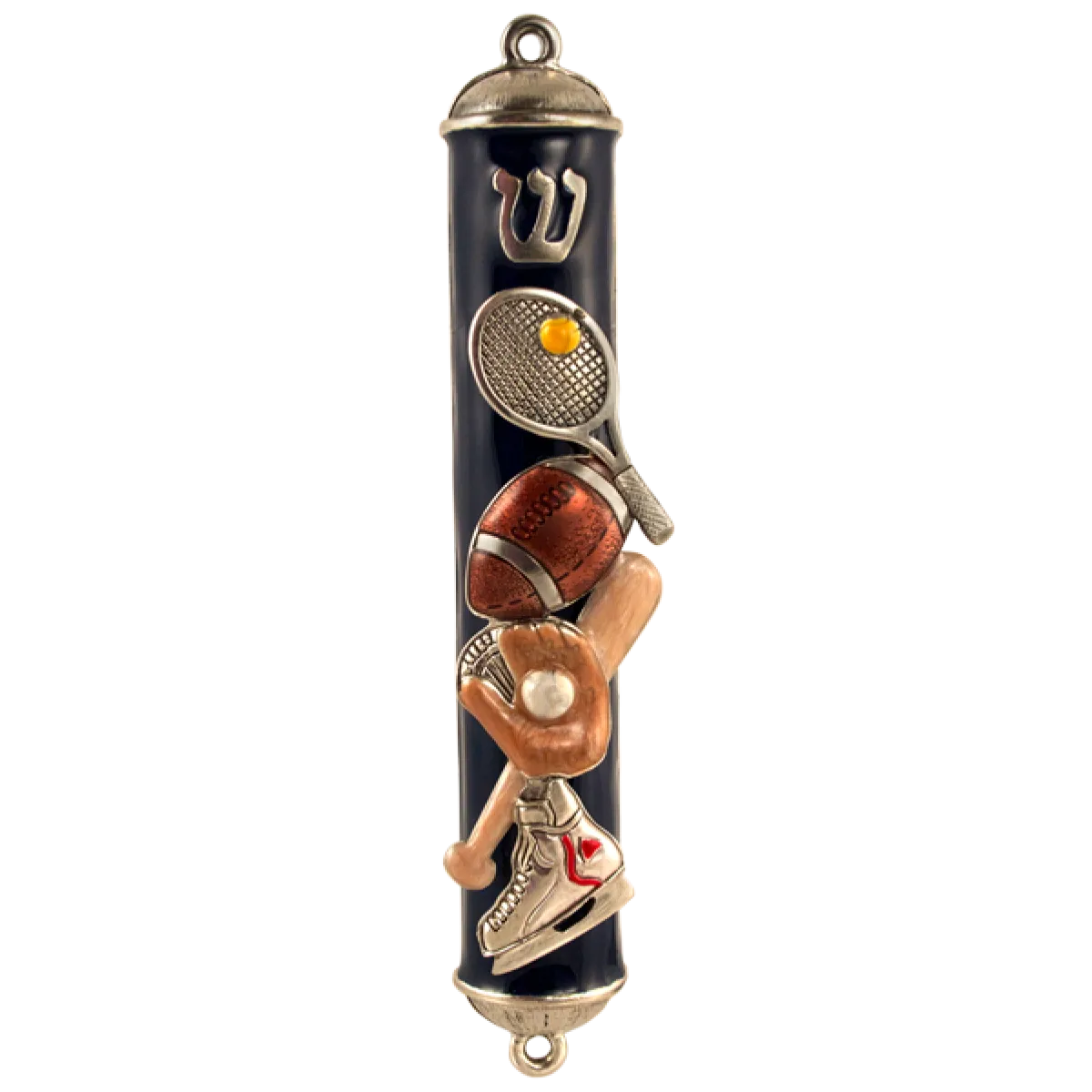 Sports Mezuzah Case