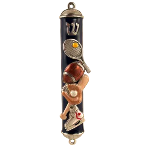 Sports Mezuzah Case