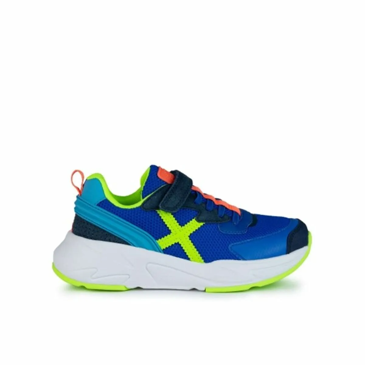 Sports Shoes for Kids Munich Mini Track Vco 83 Blue