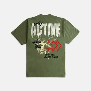 Stay Active Heavyweight T-shirt