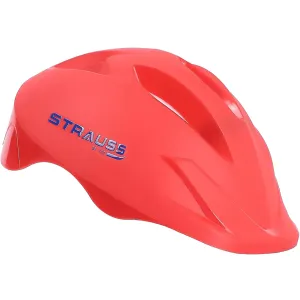 STRAUSS Orion Cycling Helmet Adjustable Multi Utility Sports Helmet For Cycling, Skating And Skateboarding Light Weight With Superior Ventilation Ideal For Adults And Kids, (Red Matte), Small