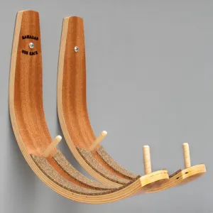 SUP Wall Rack - Hawaiian Gun Rack 50lb - Wooden