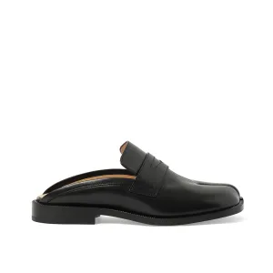 Tabi City Loafer Mule in Black