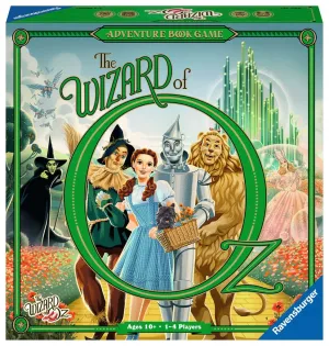 The Wizard of Oz: Adventure Book Game