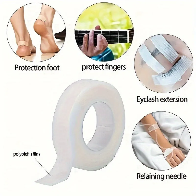 Transparent Wound Care Tape  Tearable Breathable SelfAdhesive Bandage