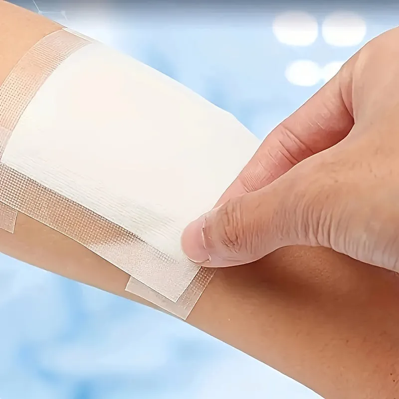 Transparent Wound Care Tape  Tearable Breathable SelfAdhesive Bandage