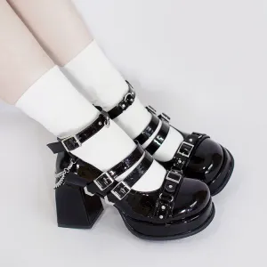 Uniwim Punk Lolita Shoes SE22745