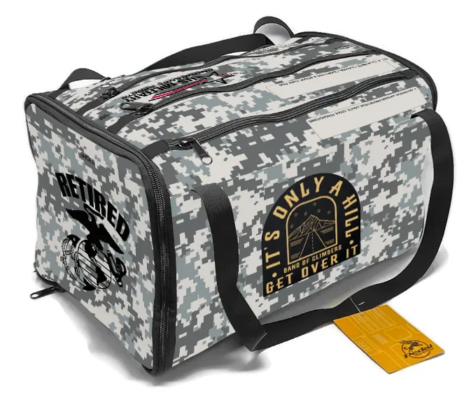 US Military Endurance 2022 RACEDAY BAG™ CAMO - PAUL's