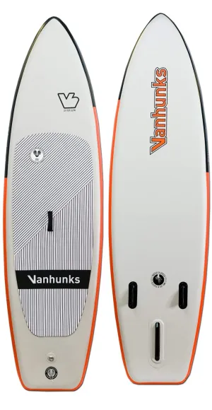 Vanhunks 9'6'' Afro Inflatable Paddleboard SUP