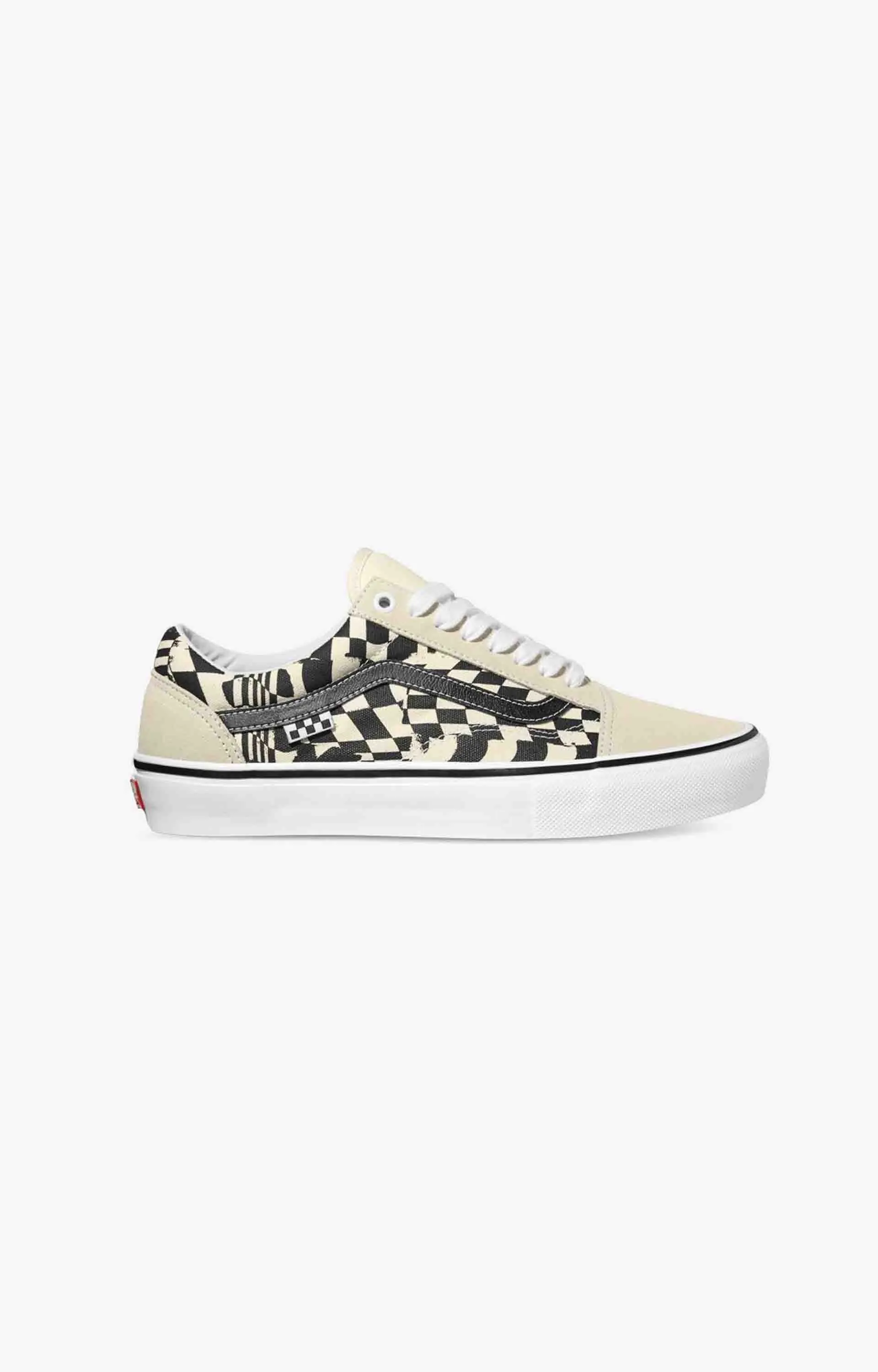 Vans Skate Old Skool Classic Pro Shoes, Checkerwarp