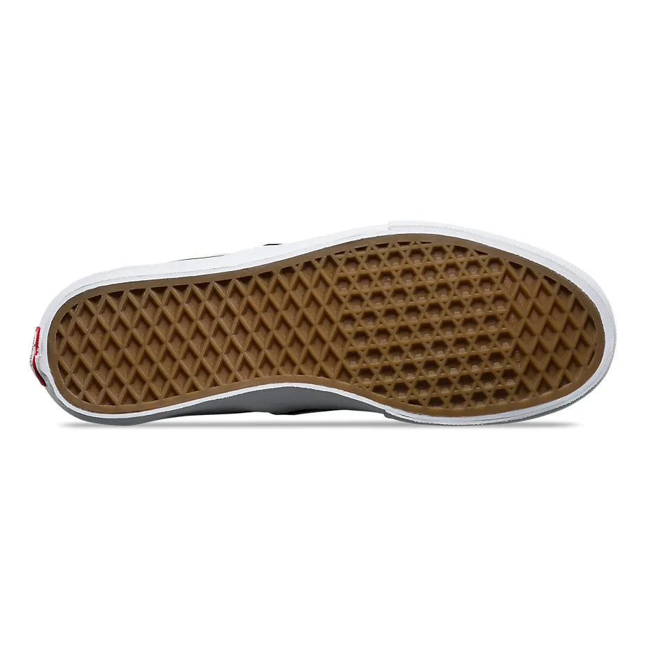 Vans Slip On Pro Skate Shoes - Checkerboard Black/White