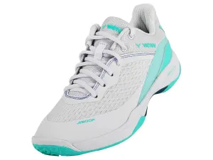 Victor [A900F AR White/Aqua] Court Shoes