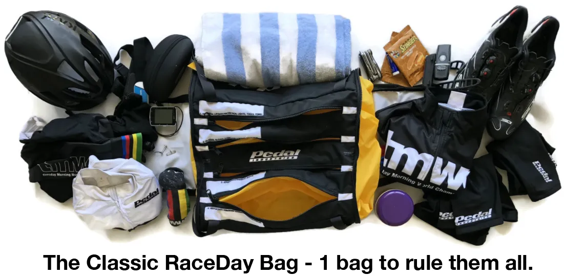 Waite Endurance 2023 CYCLING RACEDAY BAG™ ALL BLUE