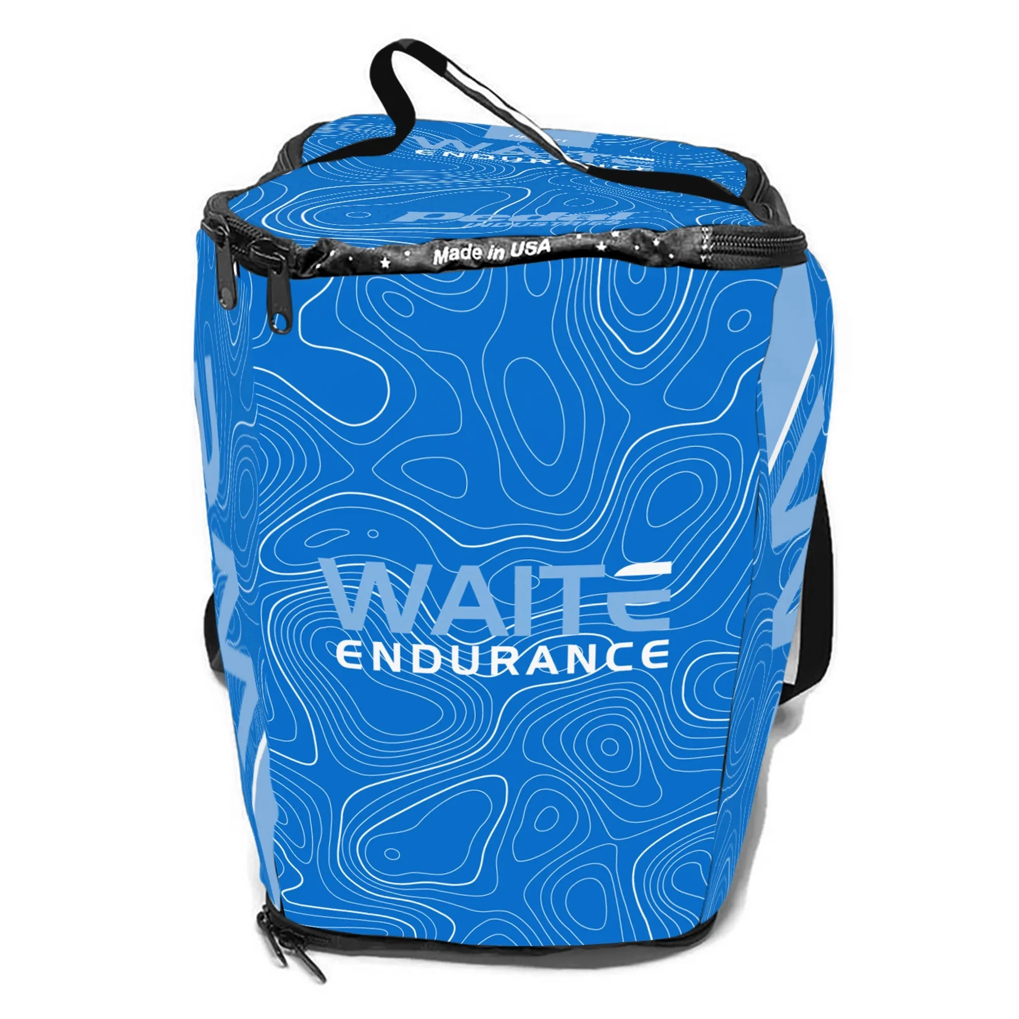 Waite Endurance 2023 CYCLING RACEDAY BAG™ ALL BLUE