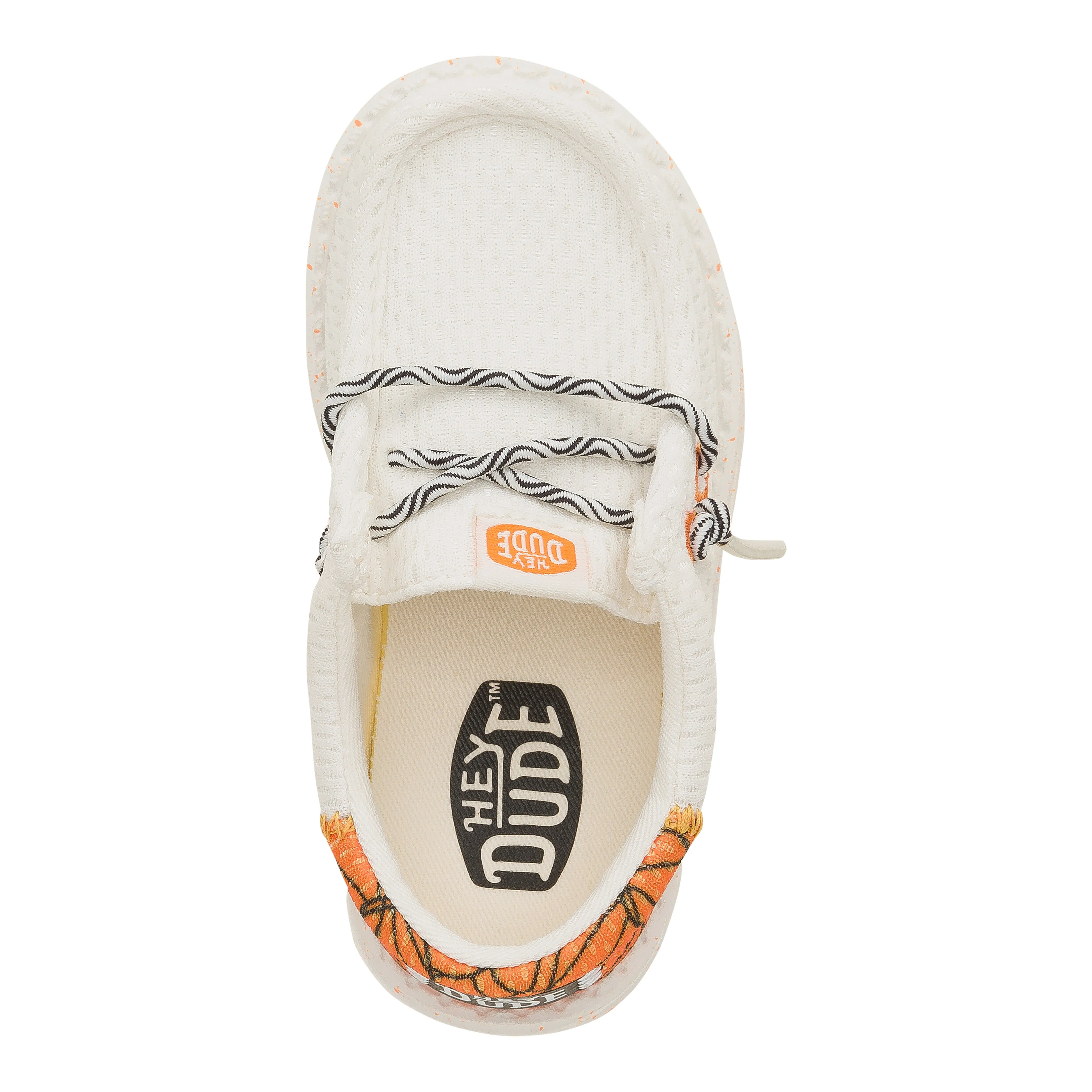 Wally Funk Toddler Sports - White