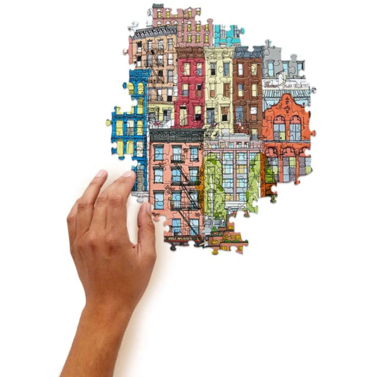 WerkShoppe City Life Puzzle 500 Piece