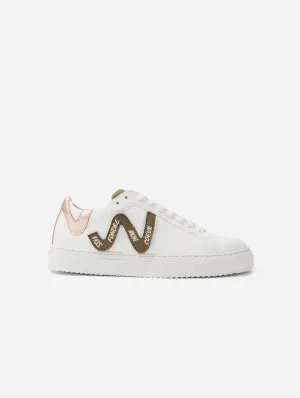 Wild Walker Women's Vegan Corn Leather Sneakers | Kaki