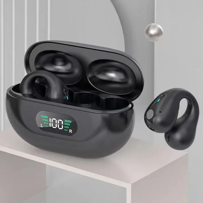 Wireless Bone Conduction Headphones Enjoy Music While Staying Aware | Brodtica.com