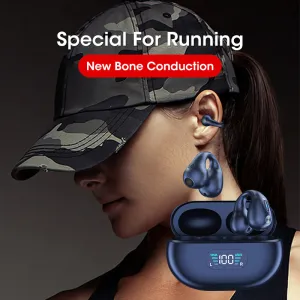 Wireless Bone Conduction Headphones Enjoy Music While Staying Aware | Brodtica.com