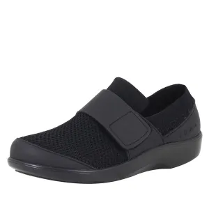 Women's Alegria Qwik Black Out Comfort Shoes QWI-5002